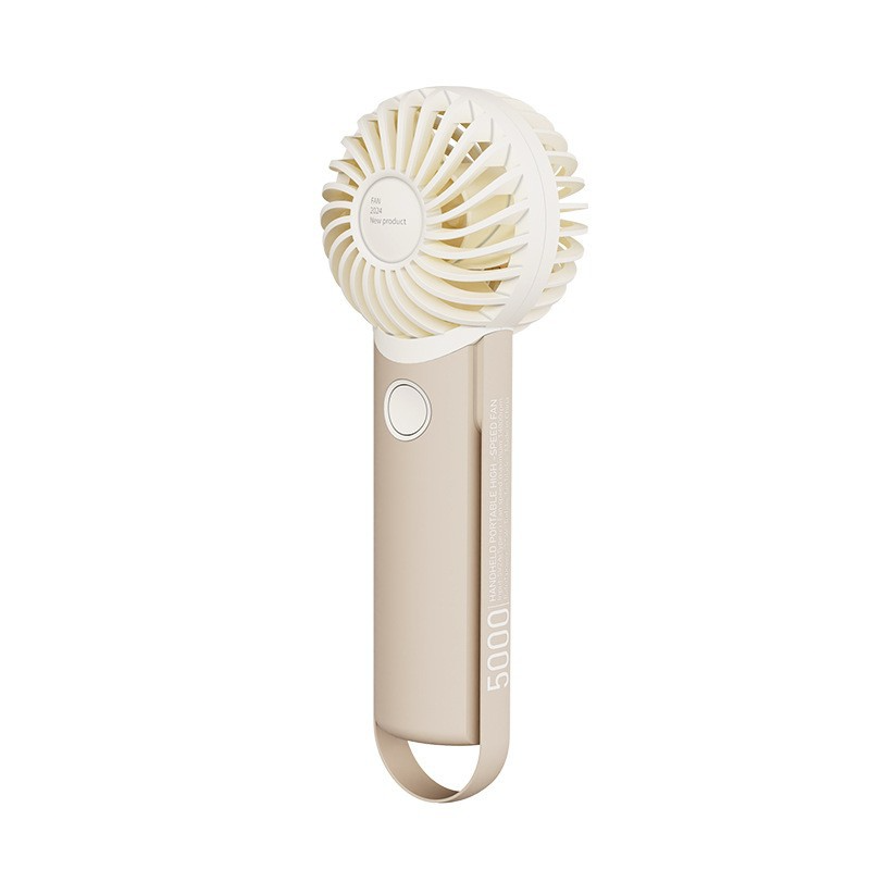 Nuevo ventilador de mano de alta velocidad, enfriador, aire acondicionado portátil, ventilador portátil, mini aire acondicionado recargable