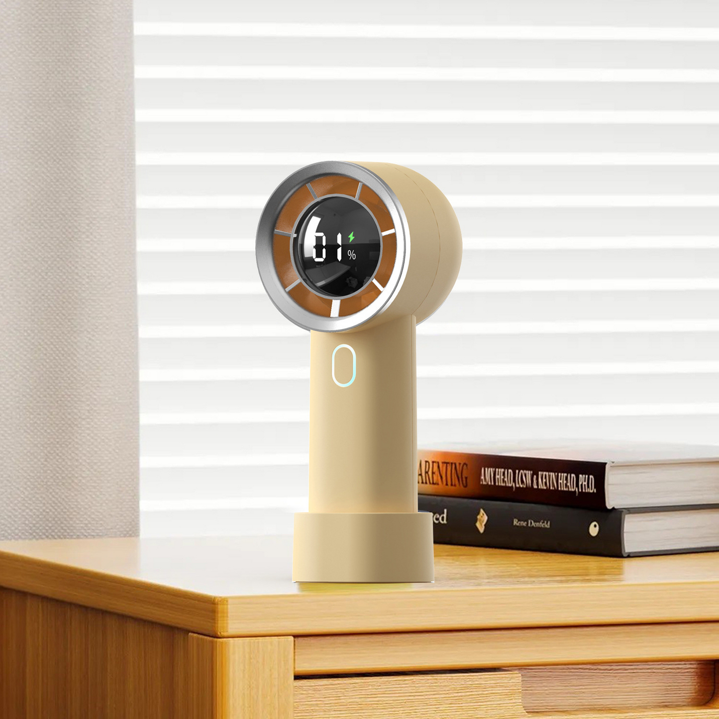 Nuevo ventilador de mano de alta velocidad, enfriador, aire acondicionado portátil, ventilador portátil, mini aire acondicionado recargable